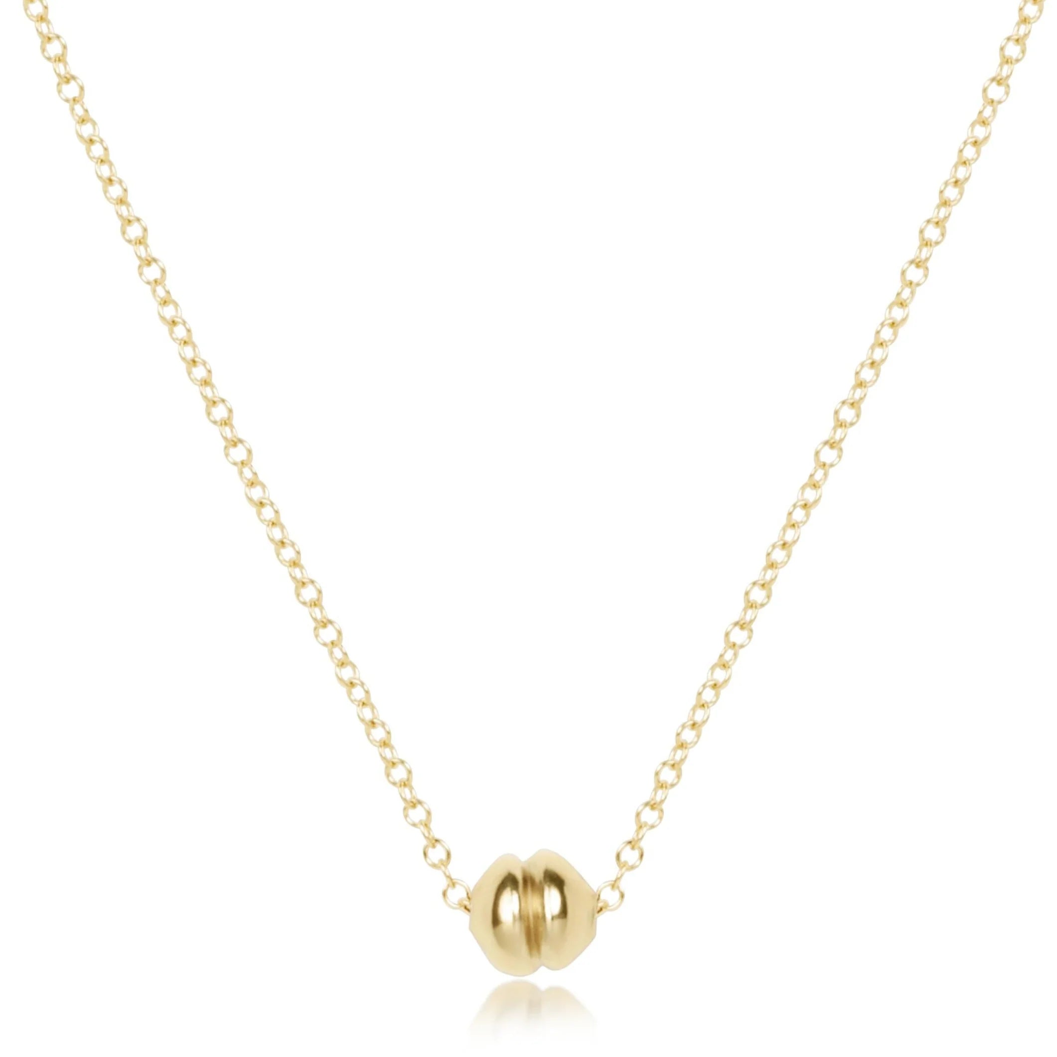 16" Necklace Gold | Admire Small Gold