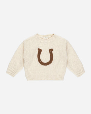 Cassidy Sweater | Horseshoe - Madison Grace Home