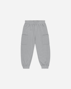 Cargo Jogger | Dusty Blue - Madison Grace Home