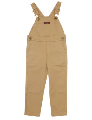 Harvest Overalls | Camel - Madison Grace Home