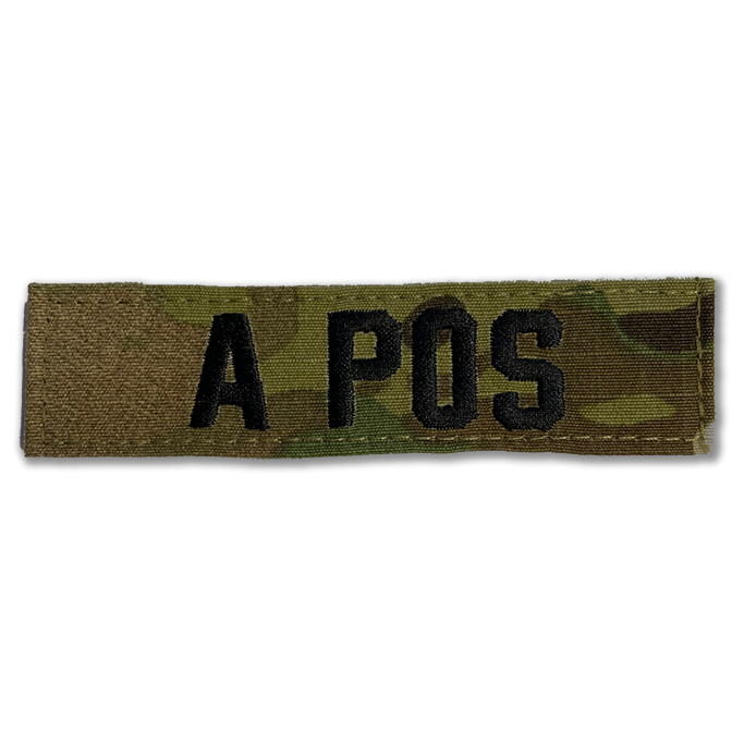 Coyote OCP Blood Type Patch