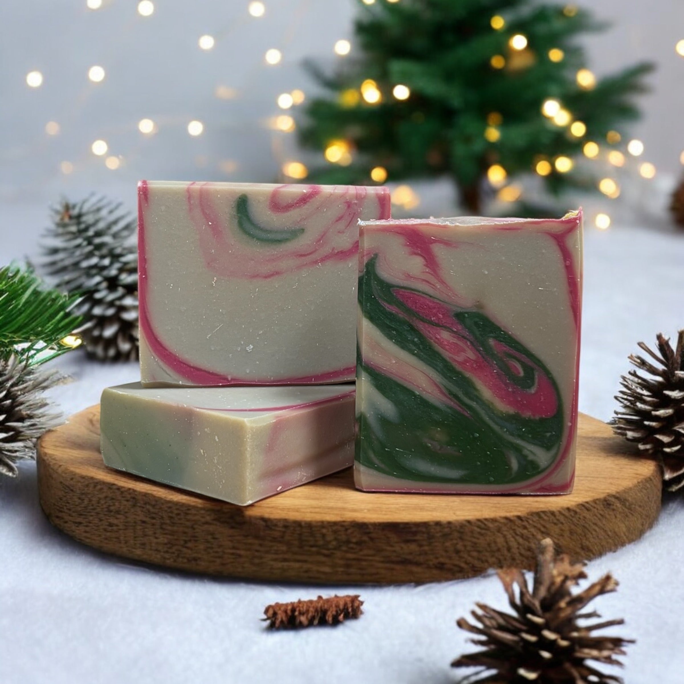 Winterberry Spritz Goat Milk Soap