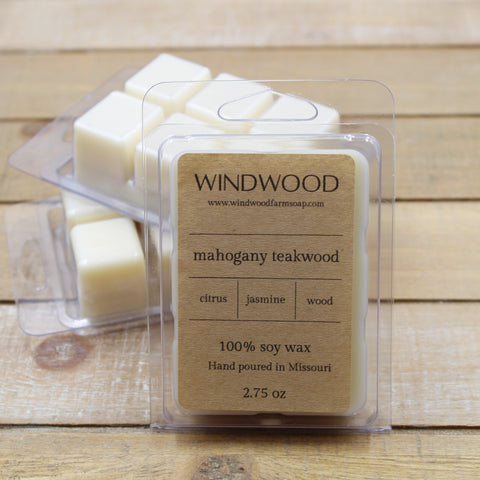 Mahogany Teakwood Soy Wax Melt