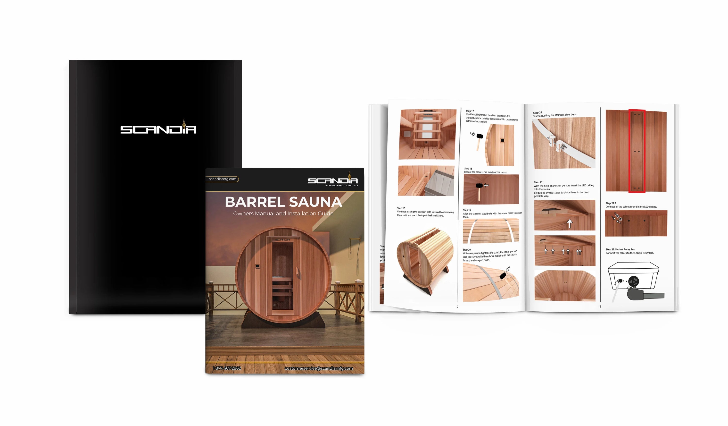 Scandia's Barrel Sauna Installation Guide