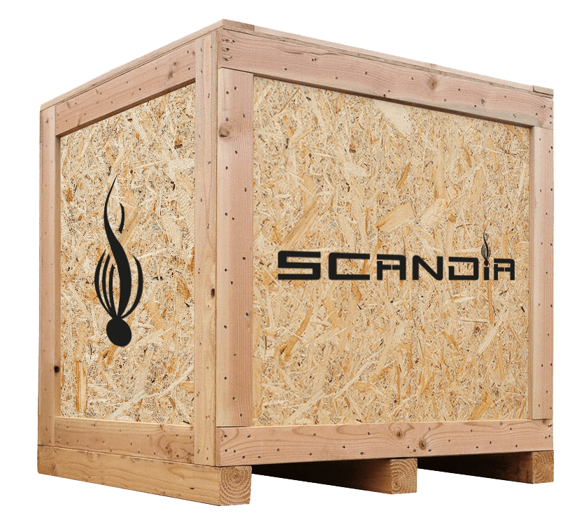 Scandia's Barrel Sauna parts