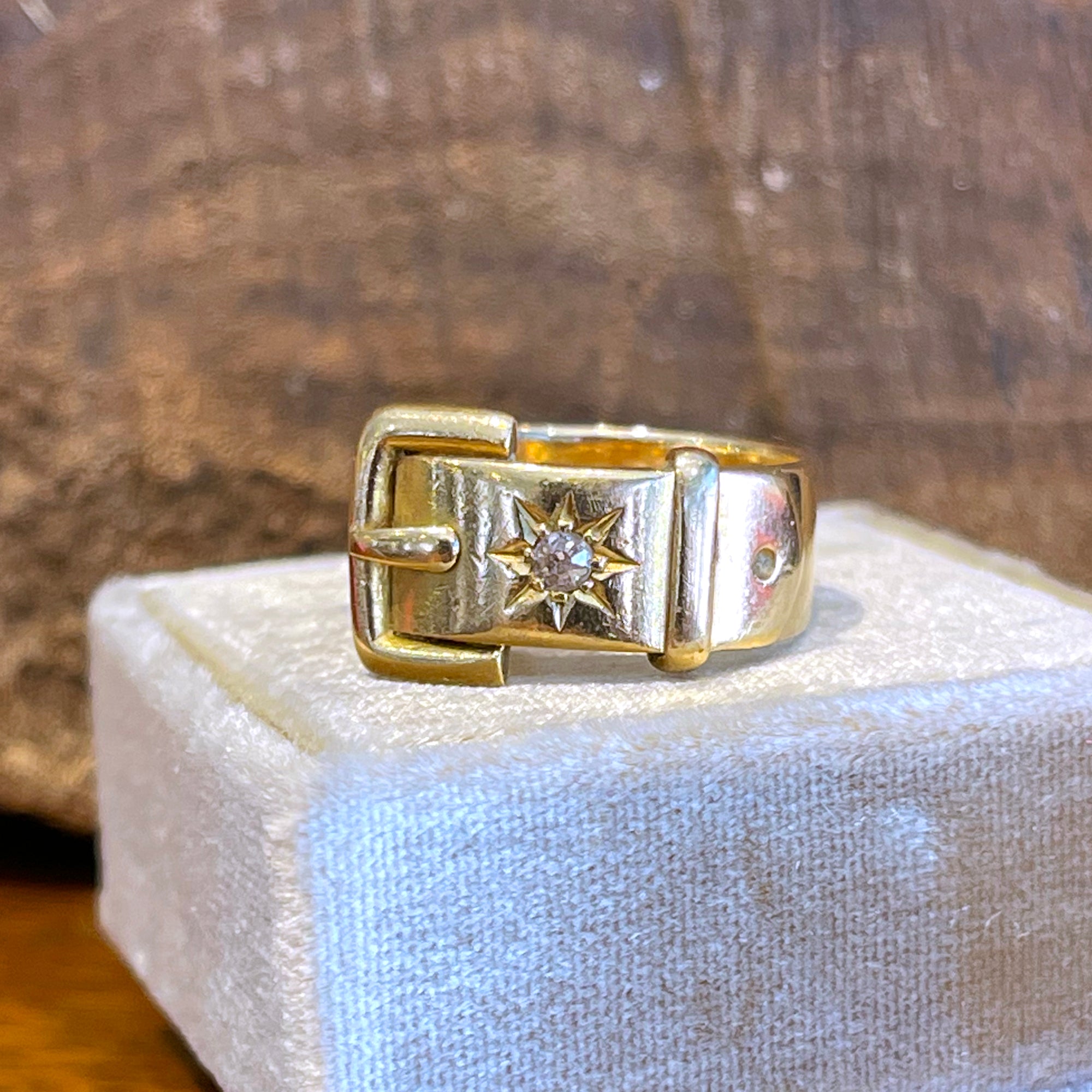 Pre-Owned Bucke Rings | Antique Buckle Rings - Jollys Jewellers