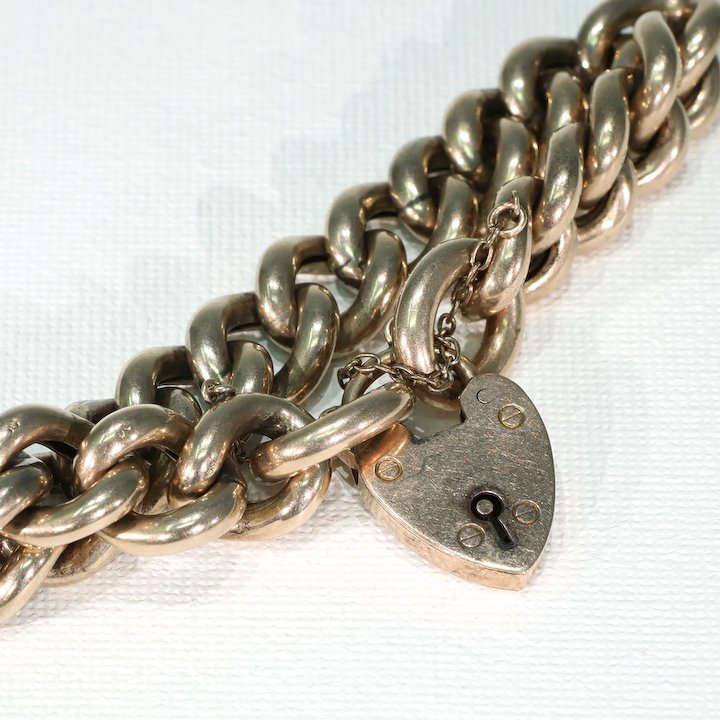 Antique Victorian 9 Karat Yellow Gold Heart Lock Bracelet at 1stDibs   vintage heart locket bracelet, vintage gold heart bracelet, heart padlock  bracelet