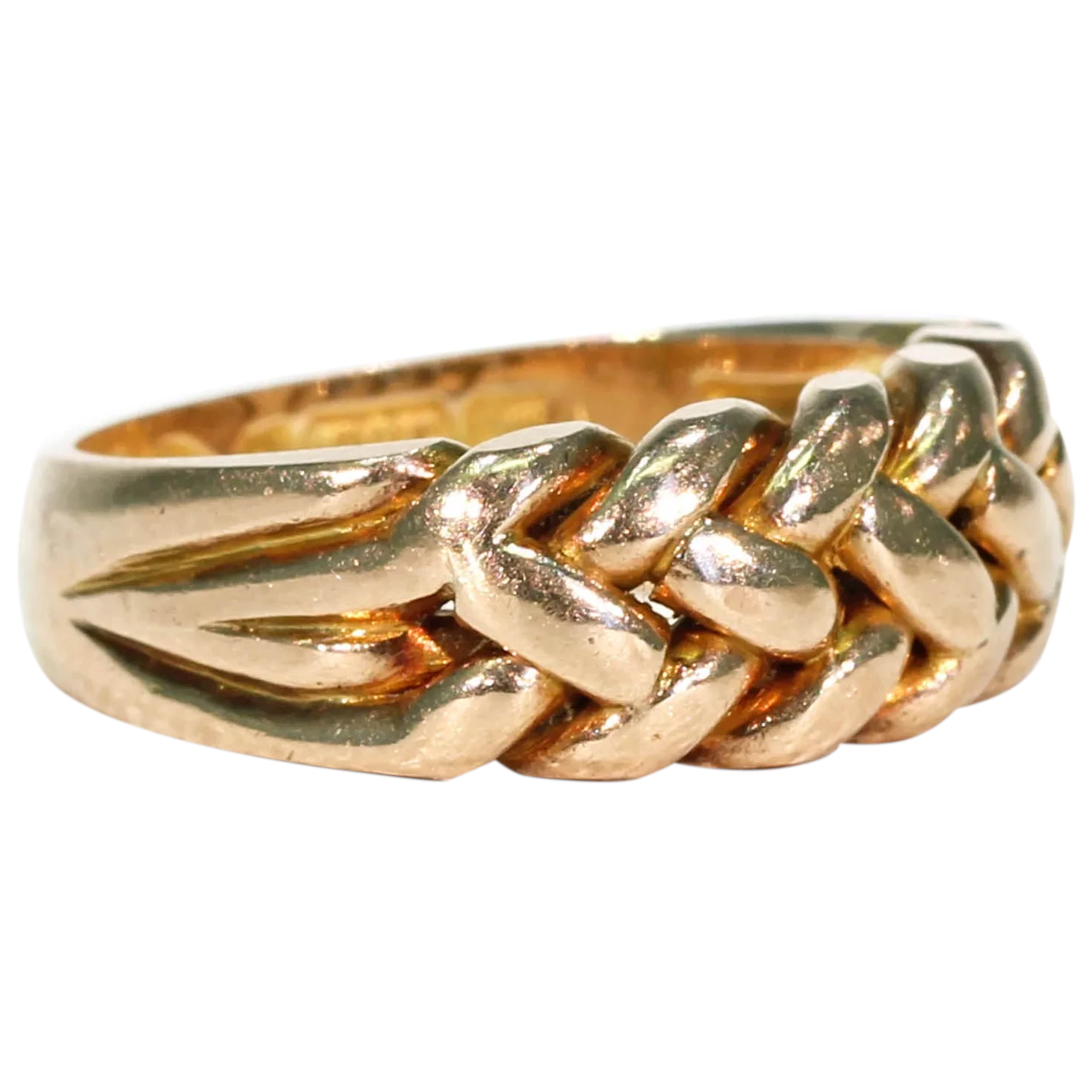 Matilda antique Victorian true lover's knot gold ring – The Vintage Ring  Company