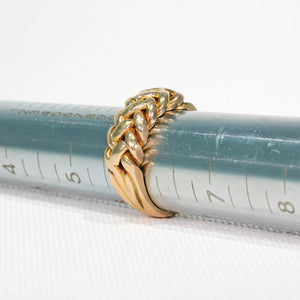 Matilda antique Victorian true lover's knot gold ring – The Vintage Ring  Company