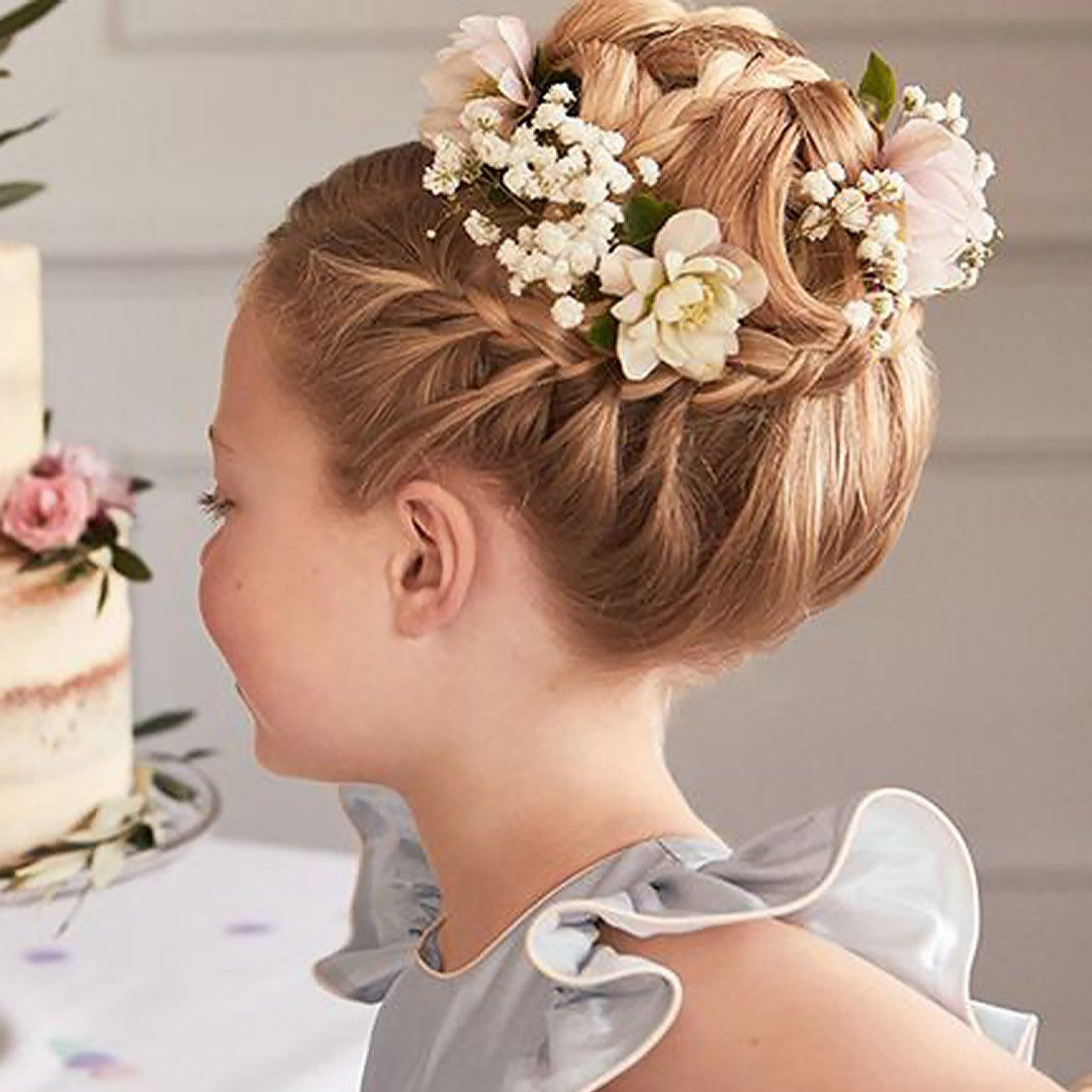 10 Adorable Flower Girl Hairstyles For Your Little Ones | tips ...