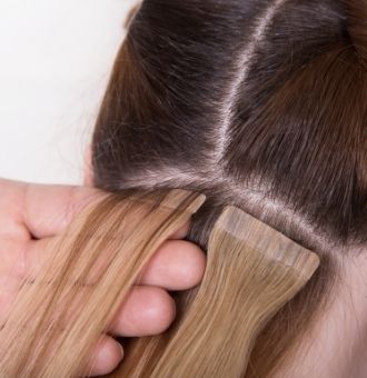 información Histérico doloroso Everything you need to know about Tape Hair Extensions | hair-accessories,  haircare, haircare-advice and more | Cliphair US Hair Blog blog