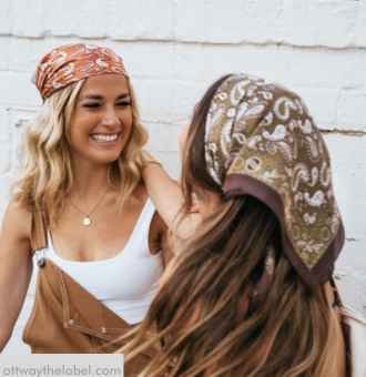 Funtastic Bandana Hairstyles You Must Try At Least Once