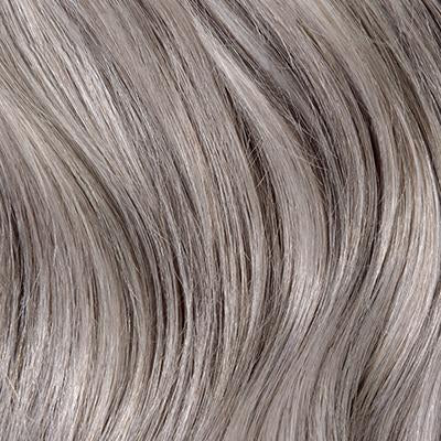 hair extensions grey