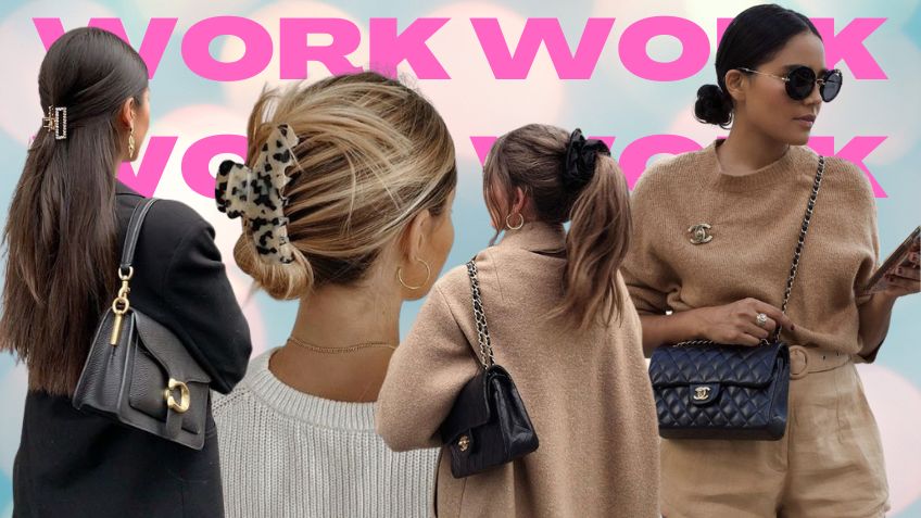 10 Easy Hairstyles For Work To Slay Your Shift featured image