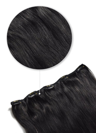 One Piece Clip In Hair Extensions Buy Online Cliphair Us