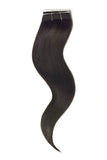Remy Human Hair Weft/Weave Extensions - Darkest Brown (#2)