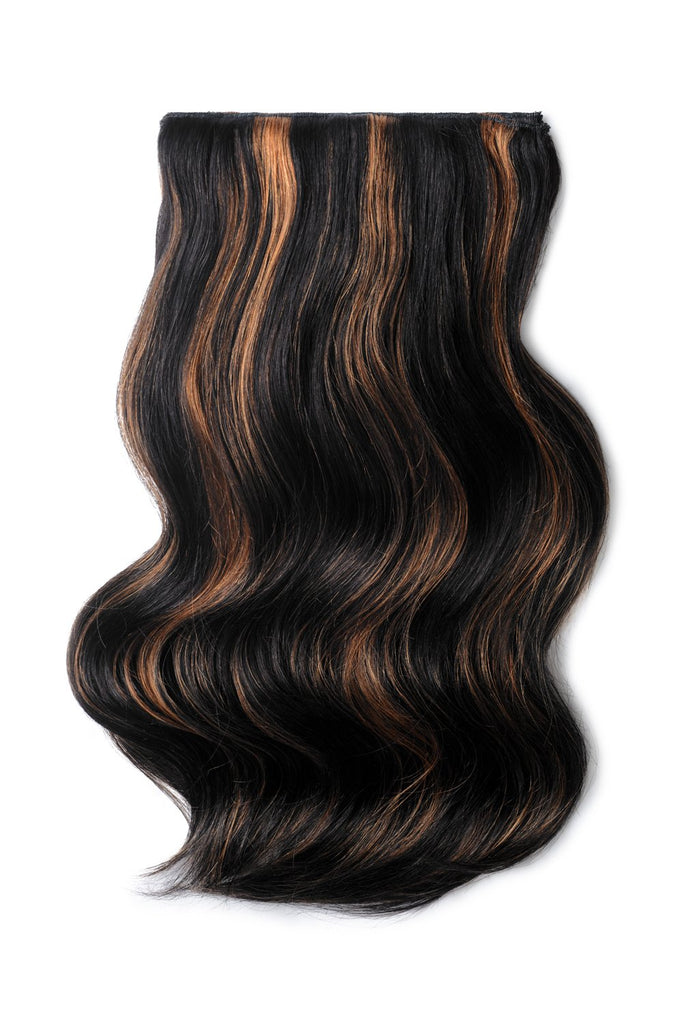 human hair remy clip in extensions