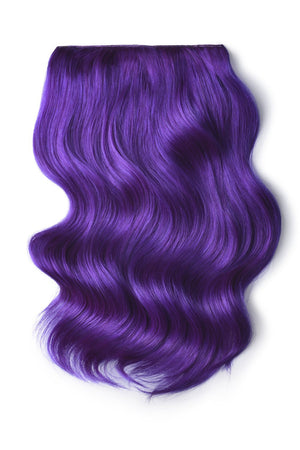 Shop Purple Hair Extensions at Cliphair US  Cliphair US