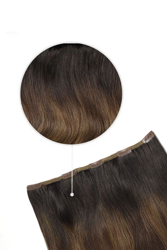 Manetini Thermal U-Tip Hair Extension (#2) ESPRESSO DARK