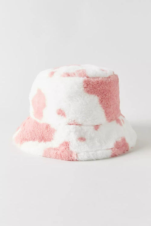 ASOS 90s Fur Bucket Hat