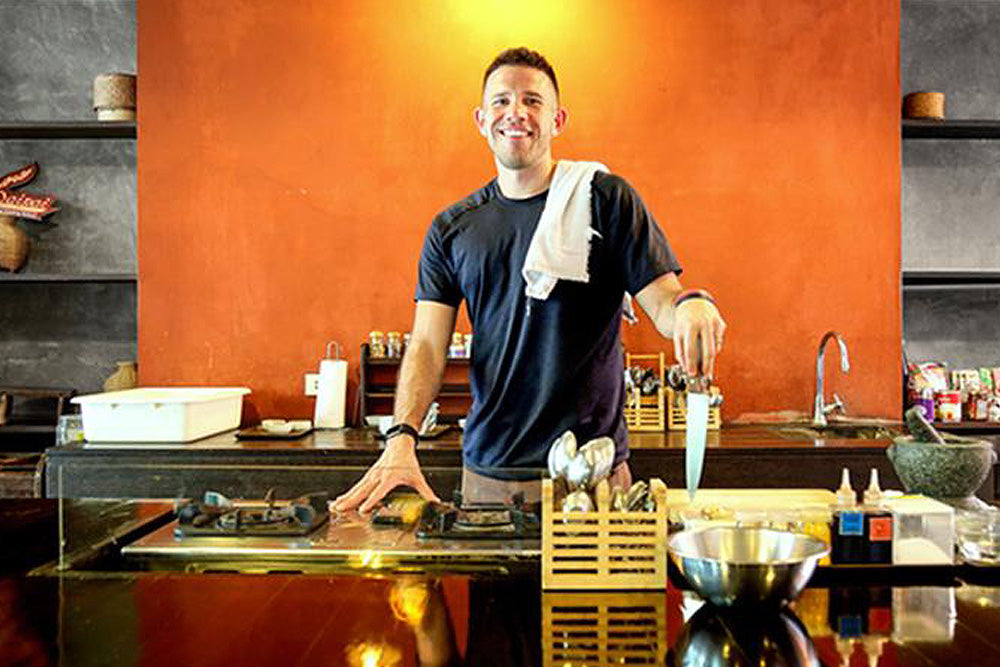 Chef David W. Olson - A Bachelor & His Grill