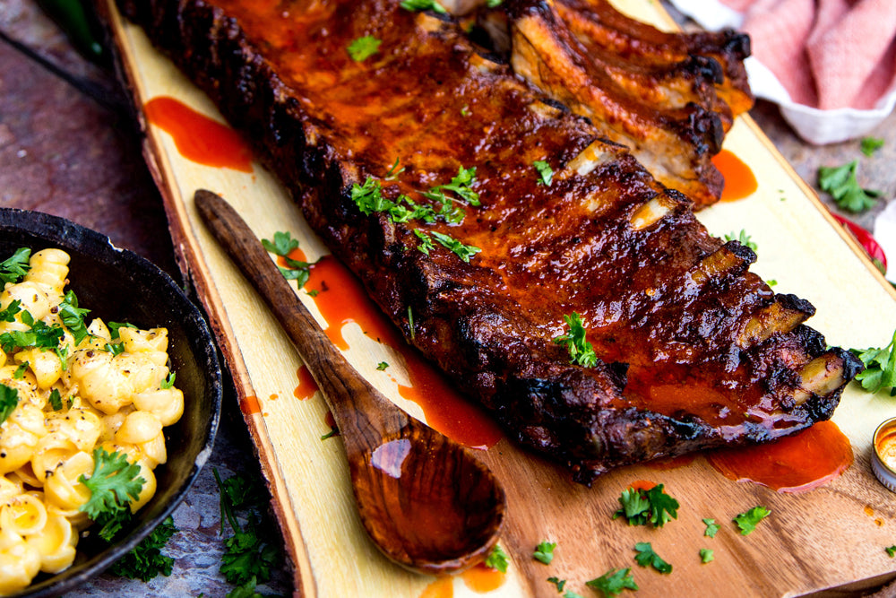 BLiS Grilled Baby Back Ribs