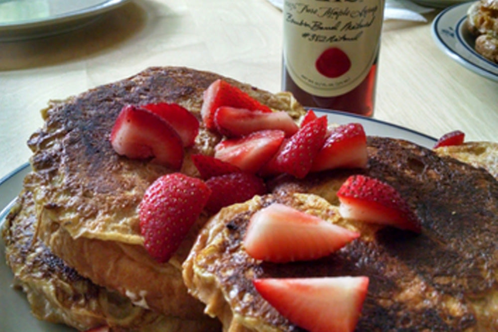 french toast blis bourbon maple syrup