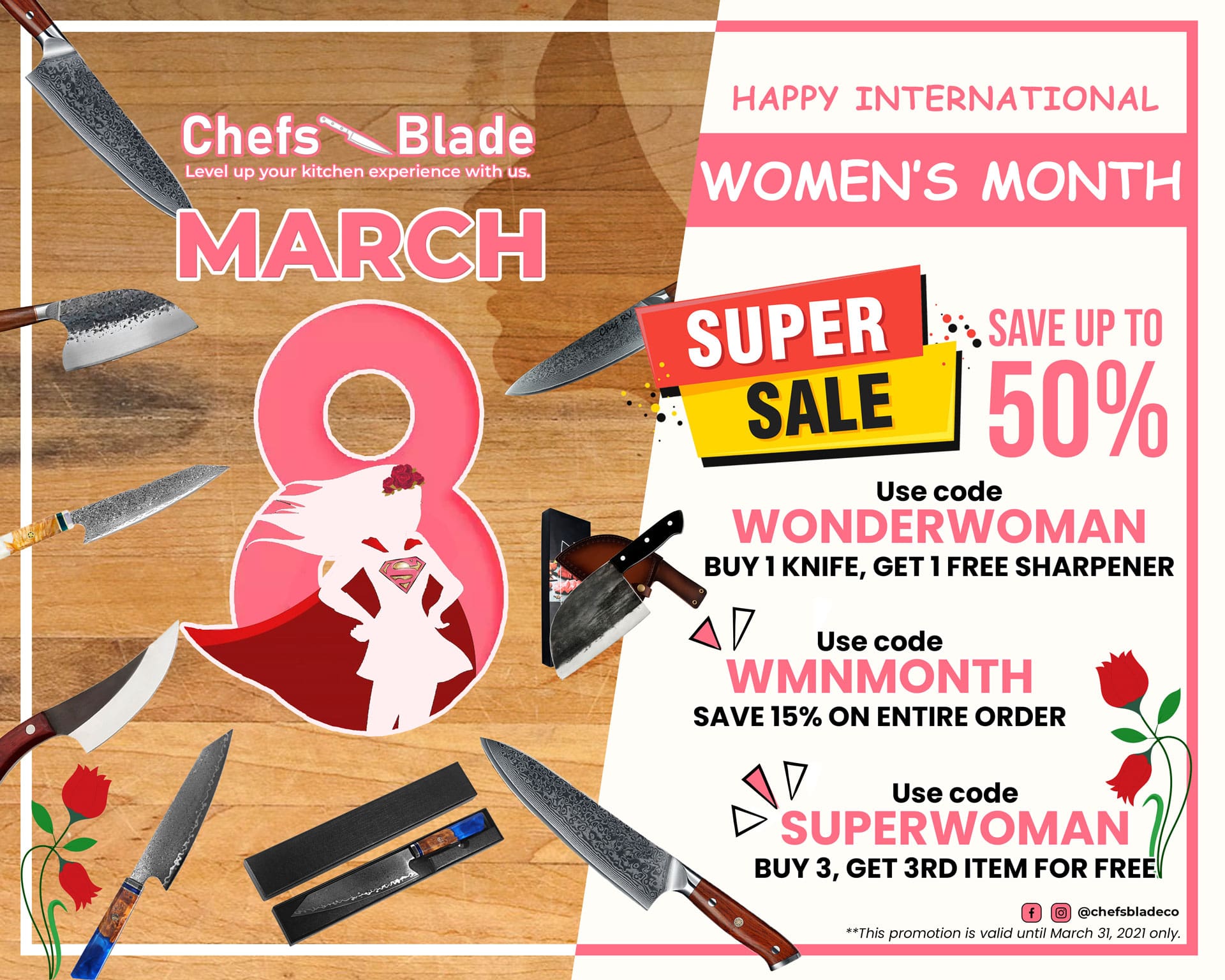 Happy International Women's Month