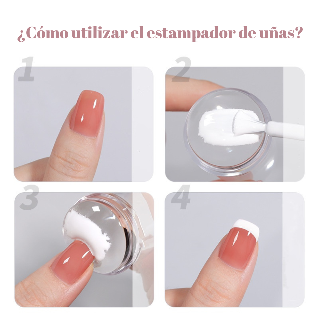 Estampador de uñas – MOONSUNCOSMETICS