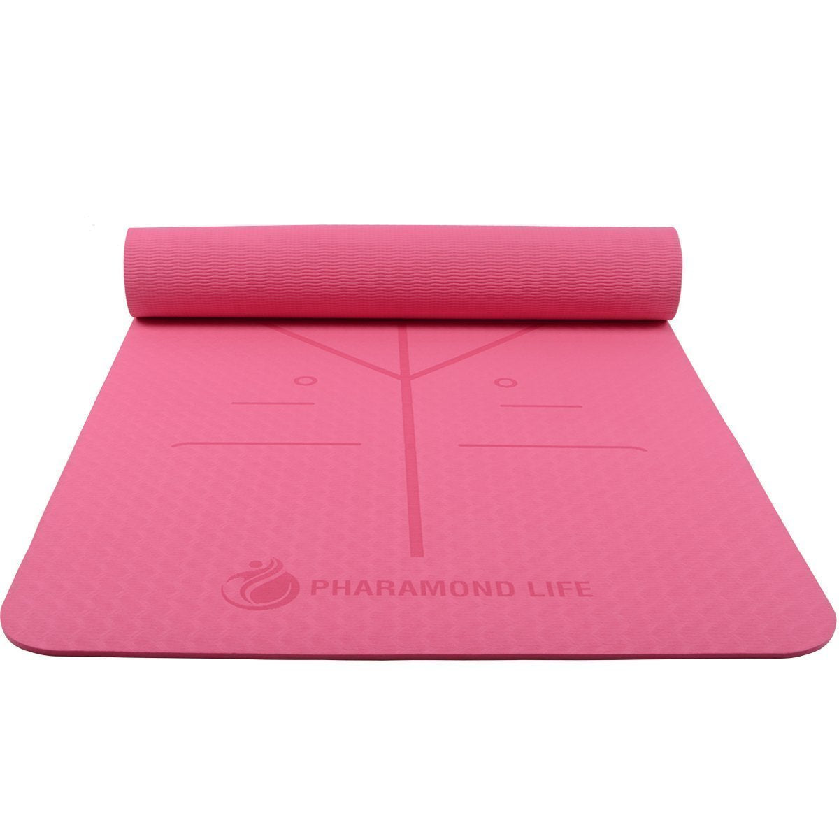 heathyoga eco friendly non slip yoga mat