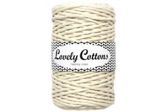 Lovely cotton sznurek skrecany do makramy