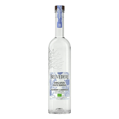 Belvedere - Organic Infusions Lemon & Basil French Vodka (750ml
