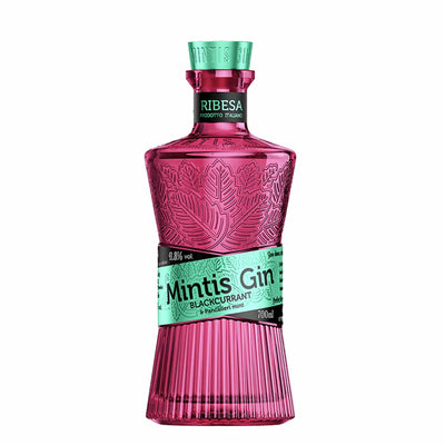 Gin Coca Leaf Black 70cl - Amuerte – Bottle of Italy