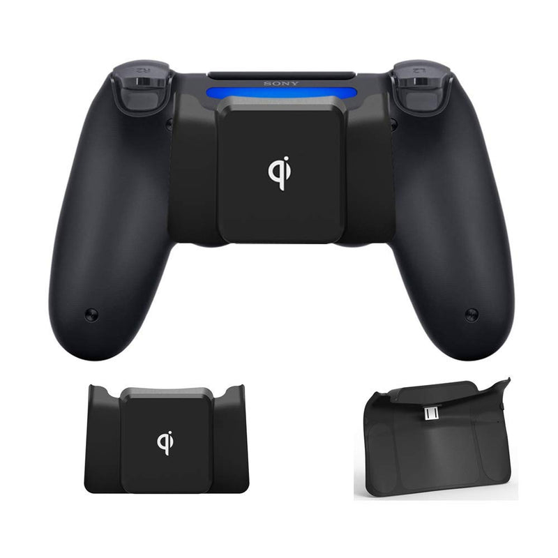 CHINFAI Qi Wireless Charging Receiver PS4/PS4 Slim/PS4 Pro Control