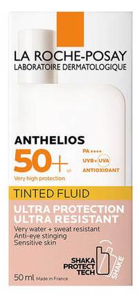 la roche posay anthelios 50 fluid invisible ultra resistant