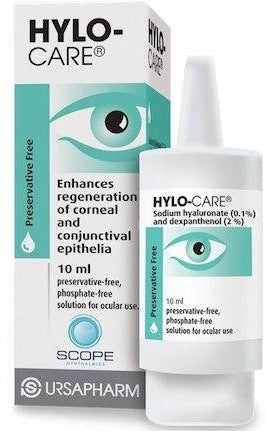 Hylo-Dual Preservative Free Eye Drops 7.5ml