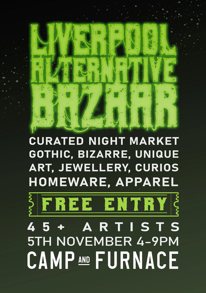 Liverpool Bazaar Flyer