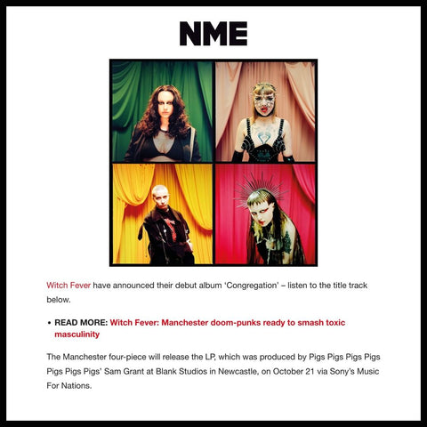Witch Fever NME article