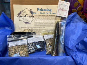 Releasing Boxed Ritual Kit - Healing Lotus Shop