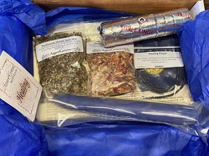 Healing Ritual Spell Kit - Healing Lotus Shop