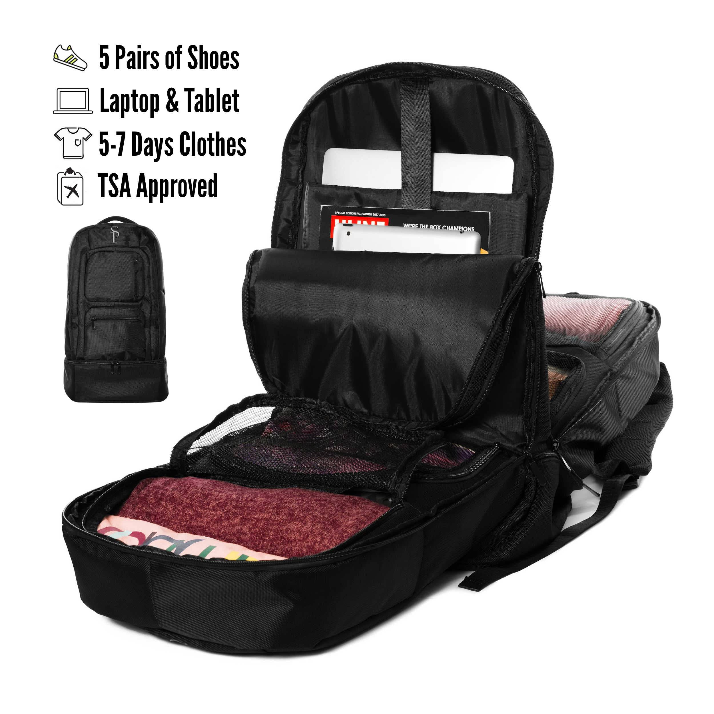 NBLX™ Men's Large Gym Travel Duffle Weekend Bag w/ Shoe Storage -  EliteDealsOutlet