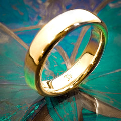 14K gold ring