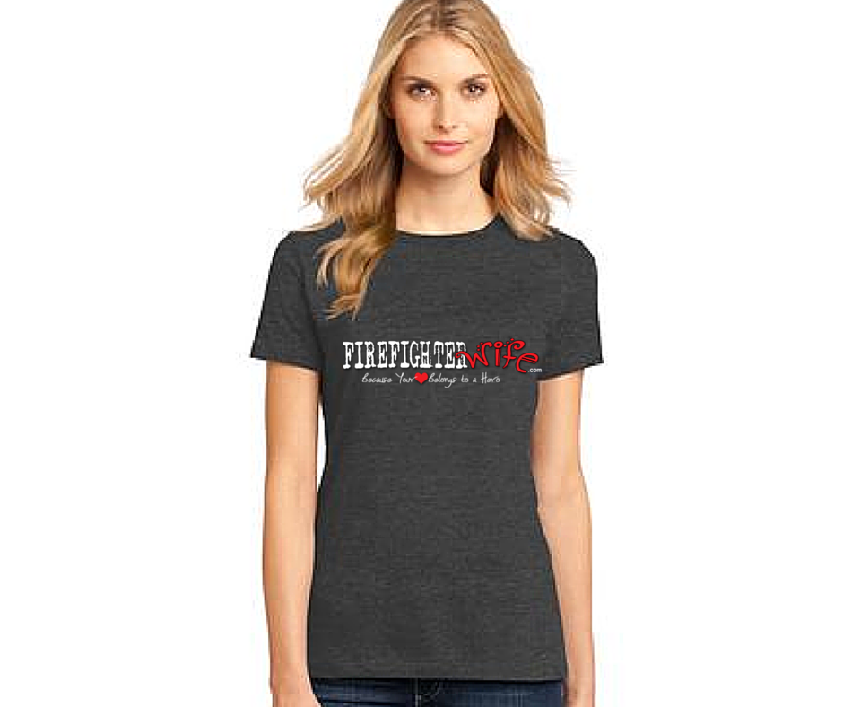 Firefighter Wife Short Sleeve Tees - Unisex soft style – Firefighter ...