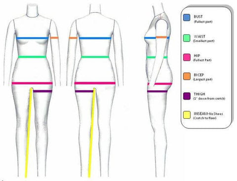 Sizing Guide | Wild Soul Australia