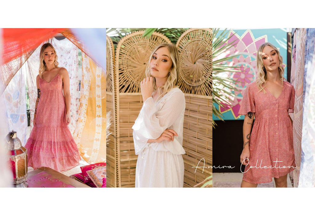 The New Amira Collection from Little Miss Gypsy | The Perfect Clothing for the Christmas Season | Wild Soul Australia