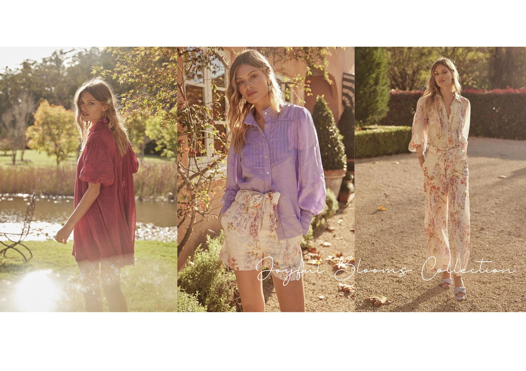 New Collection from MOS the Label, Joyful Blooms | The perfect Fashion for Christmas or Raceday Wear | Wild Soul Australia