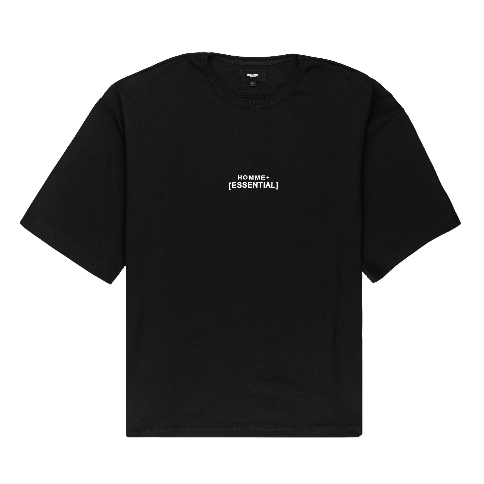 ESSENTIAL Side Taping Tee – HOMME+