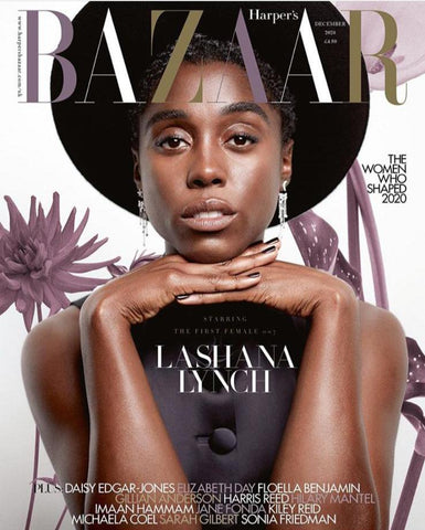Constellation Boater on Harpers Bazaar COVER