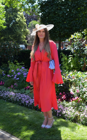 "Royal Ascot 2018: The Chicest Outfits and Most Flamboyant Hats" - Telegraph Online