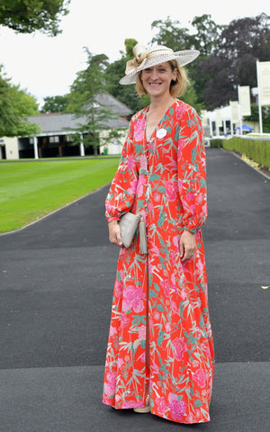 "Royal Ascot 2018: The Chicest Outfits and Most Flamboyant Hats" - Telegraph Online